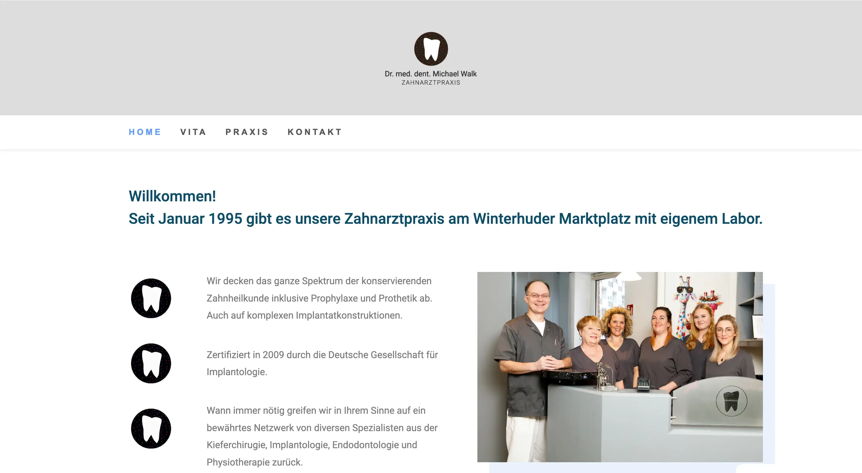 Zahnarzt Dr. Walk